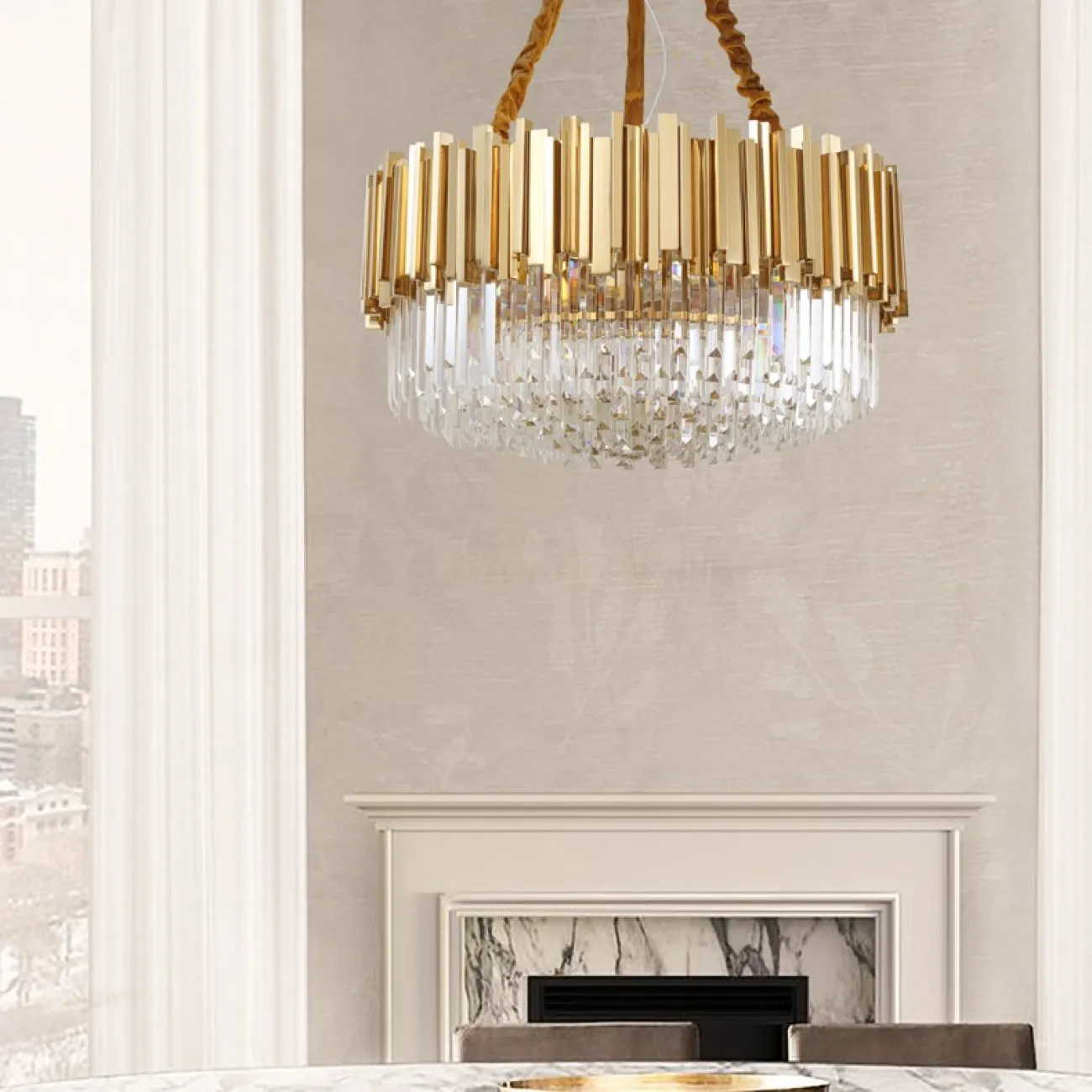 Подвесная люстра GENEVA от ImperiumLoft