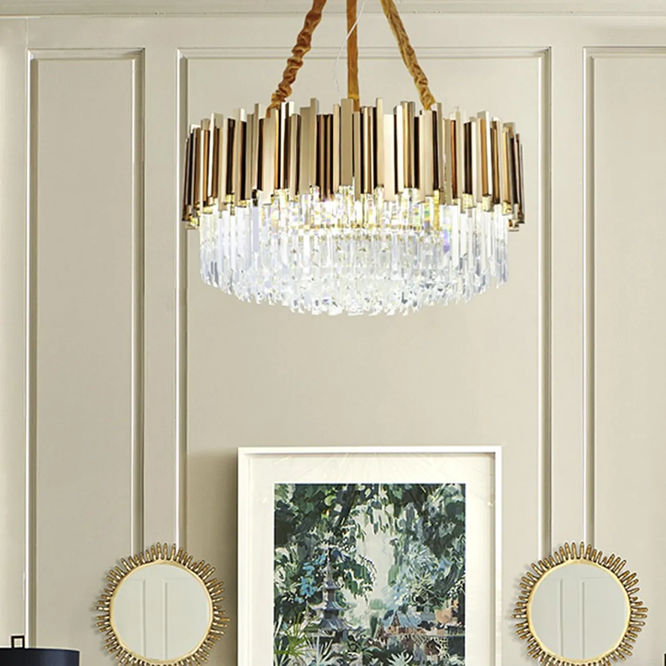 Подвесная люстра GENEVA от ImperiumLoft