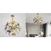 Люстра Agate Burst Chandelier Multicolor