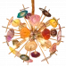 Люстра Agate Burst Chandelier Multicolor