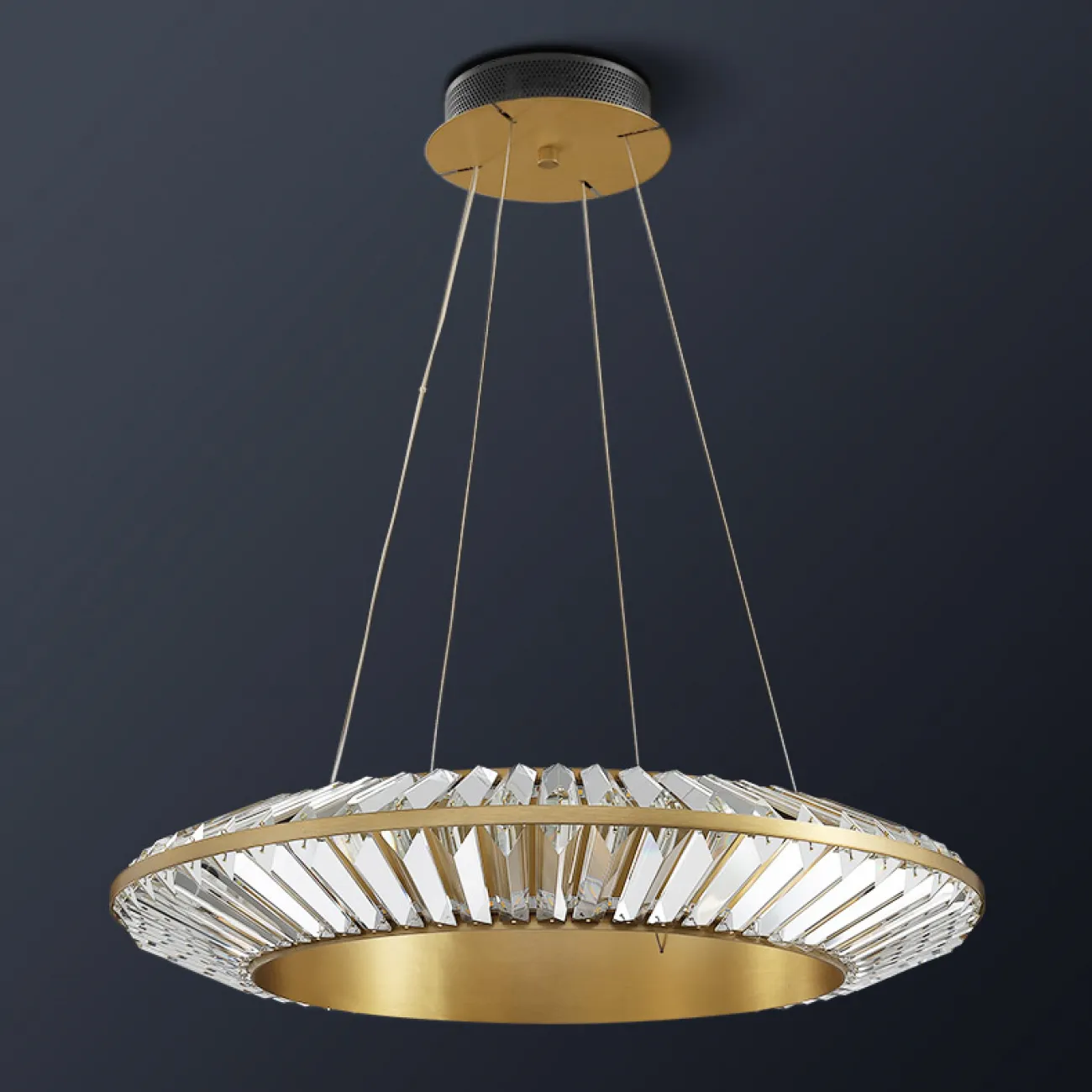 Подвесная люстра GODIVA CH D100 D60 от ImperiumLoft