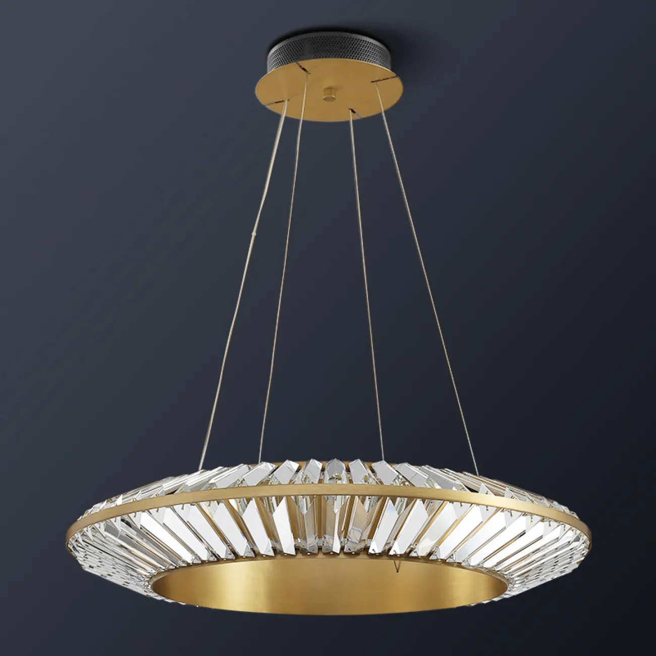 Подвесная люстра GODIVA CH D80 от ImperiumLoft