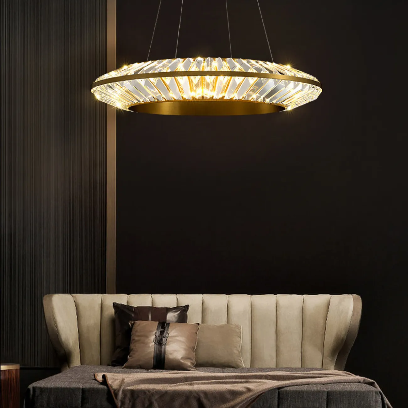 Подвесная люстра GODIVA CH D100 D60 от ImperiumLoft