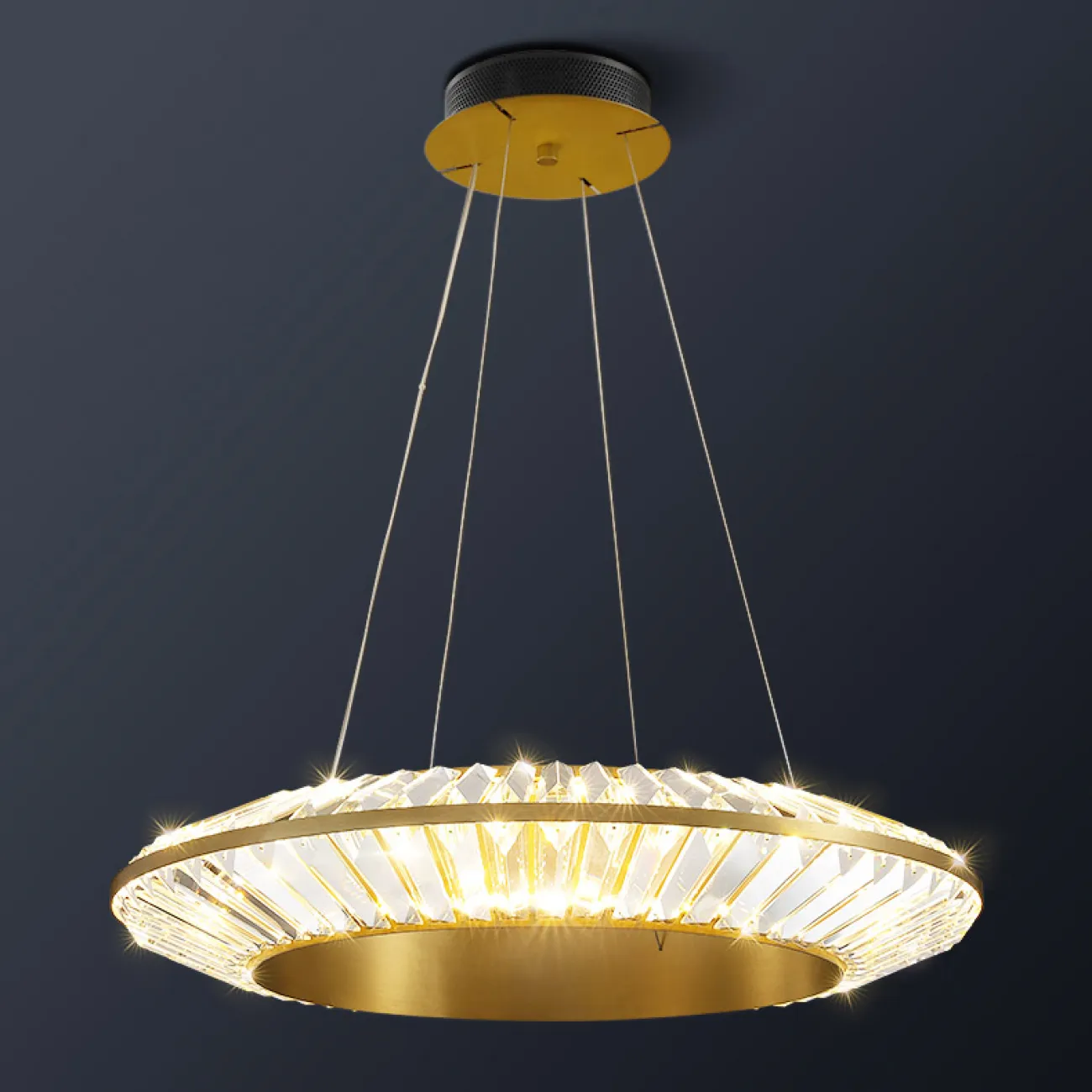 Подвесная люстра GODIVA CH D80 от ImperiumLoft