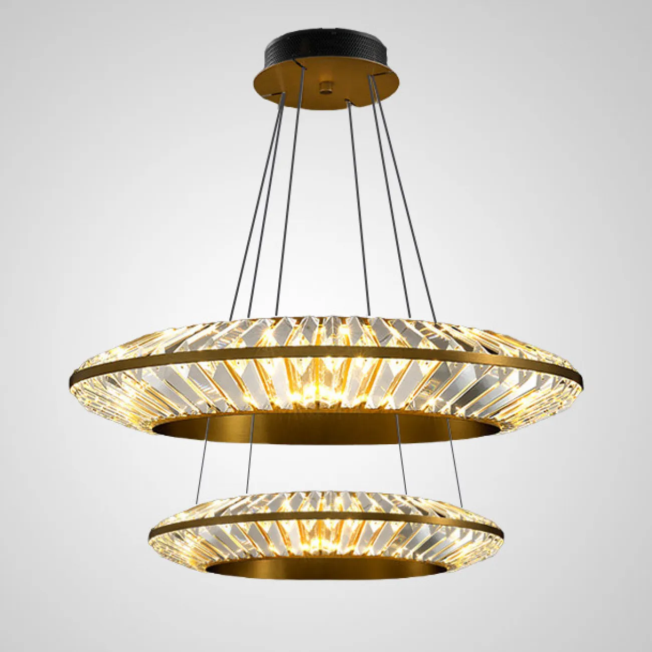 Подвесная люстра GODIVA CH D45 от ImperiumLoft
