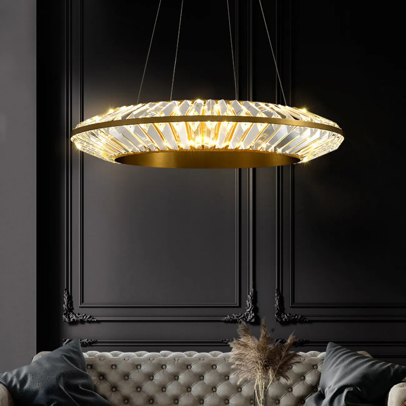 Подвесная люстра GODIVA CH D100 D60 от ImperiumLoft