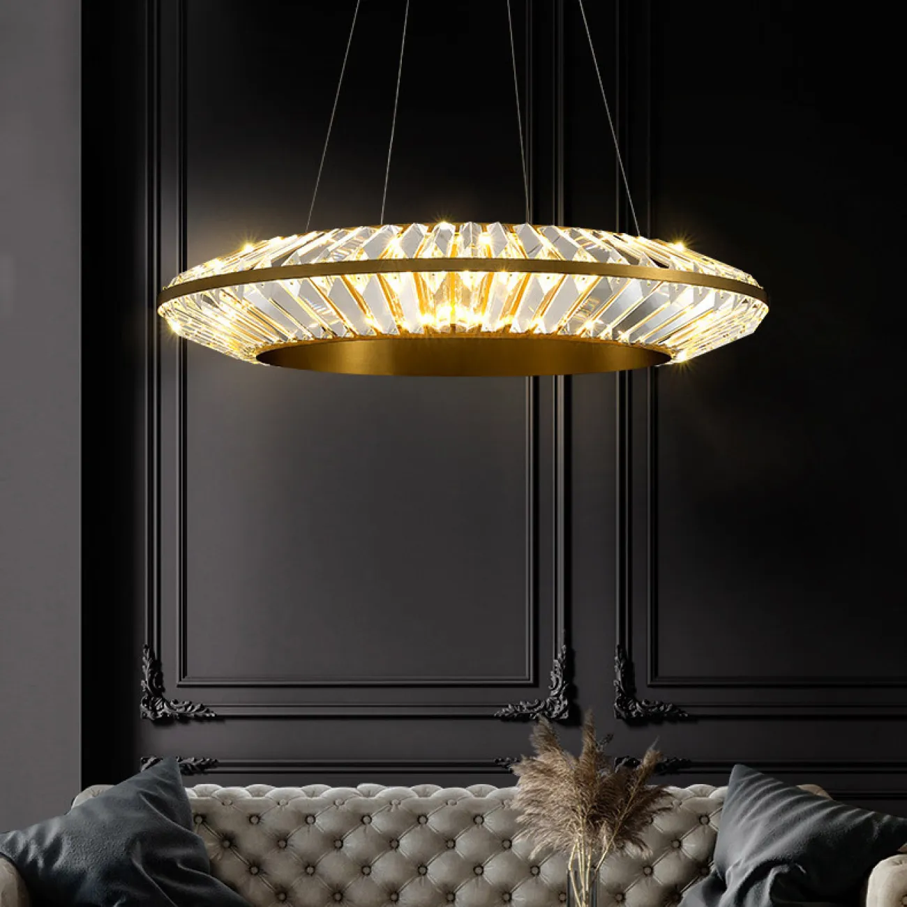 Подвесная люстра GODIVA CH D80 от ImperiumLoft