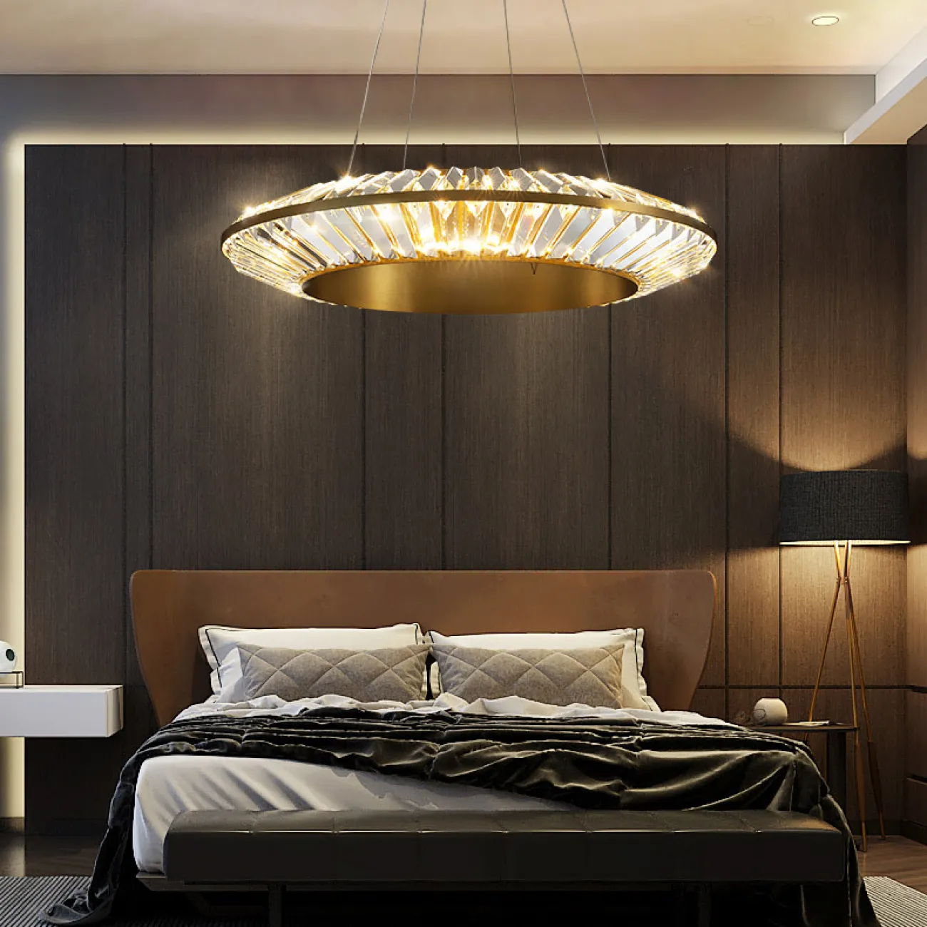 Подвесная люстра GODIVA CH D100 D60 от ImperiumLoft
