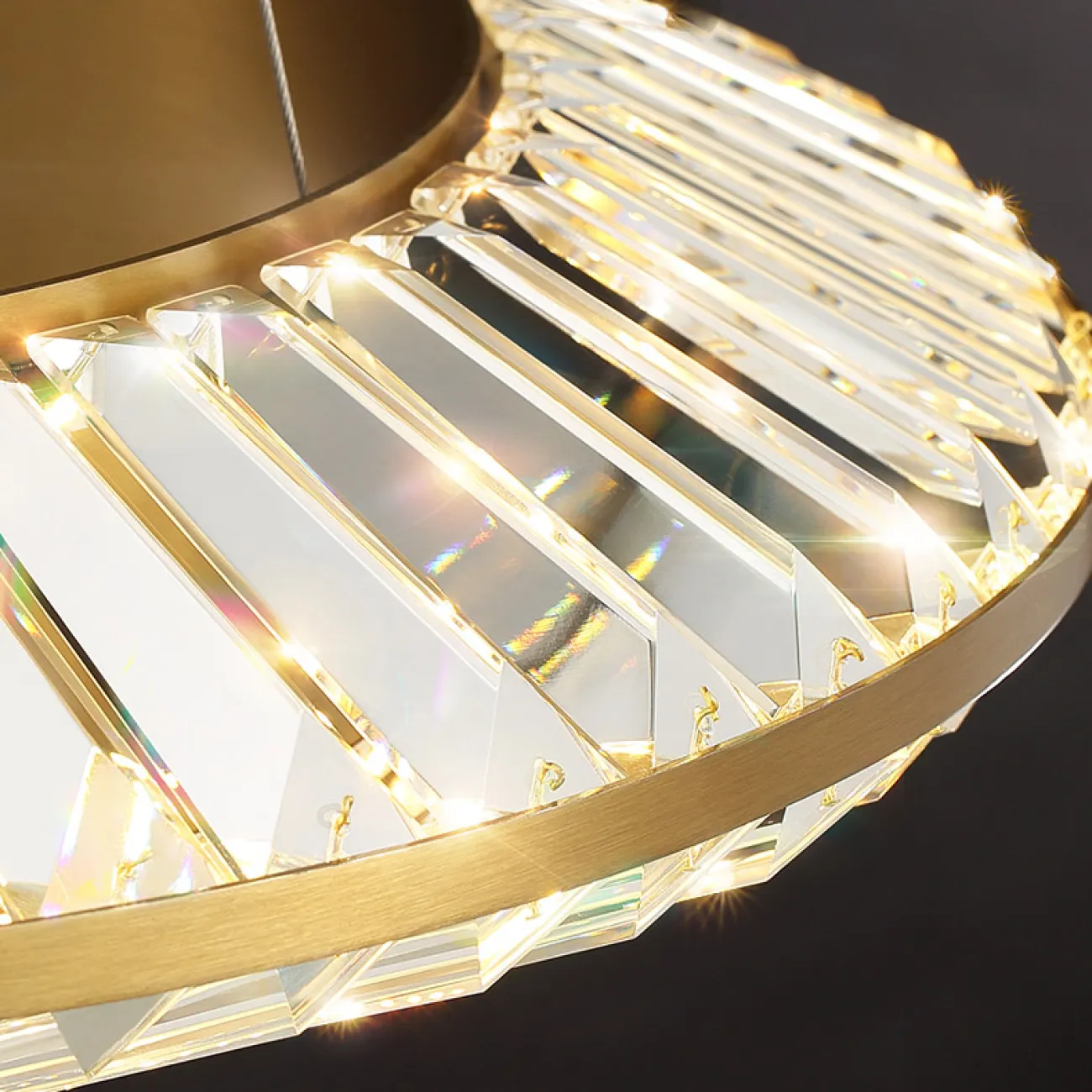 Подвесная люстра GODIVA CH D80 от ImperiumLoft