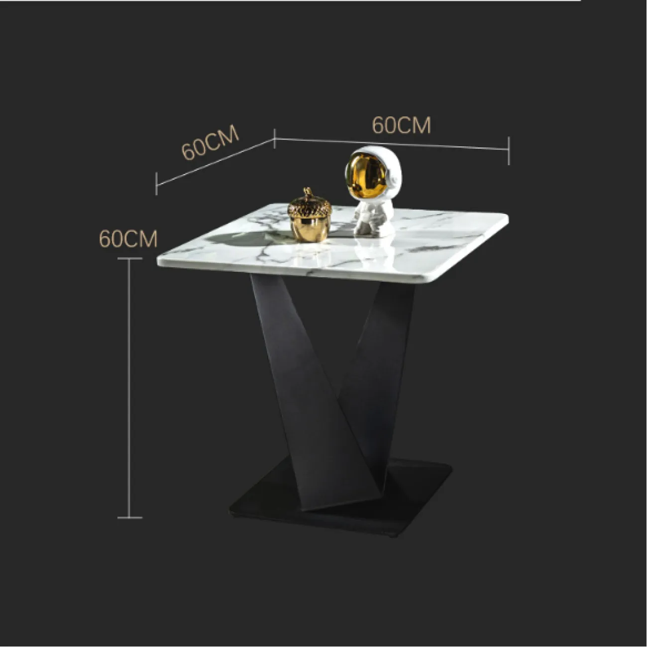 Дизайнерский журнальный столик LaLume-AP00282