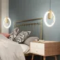 Подвесной светильник GINA D20 Black Трехцветный свет от ImperiumLoft