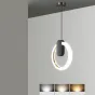 Подвесной светильник GINA D20 Black Трехцветный свет от ImperiumLoft