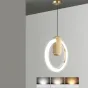 Подвесной светильник GINA D20 Black Трехцветный свет от ImperiumLoft