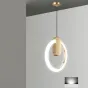 Подвесной светильник GINA D20 Black Трехцветный свет от ImperiumLoft