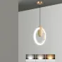 Подвесной светильник GINA D20 Black Трехцветный свет от ImperiumLoft