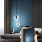 Подвесной светильник GINA D20 Black Трехцветный свет от ImperiumLoft