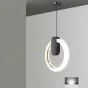 Подвесной светильник GINA D20 Black Трехцветный свет от ImperiumLoft