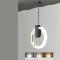 Подвесной светильник GINA D20 Black Трехцветный свет от ImperiumLoft