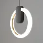 Подвесной светильник GINA D20 Black Трехцветный свет от ImperiumLoft