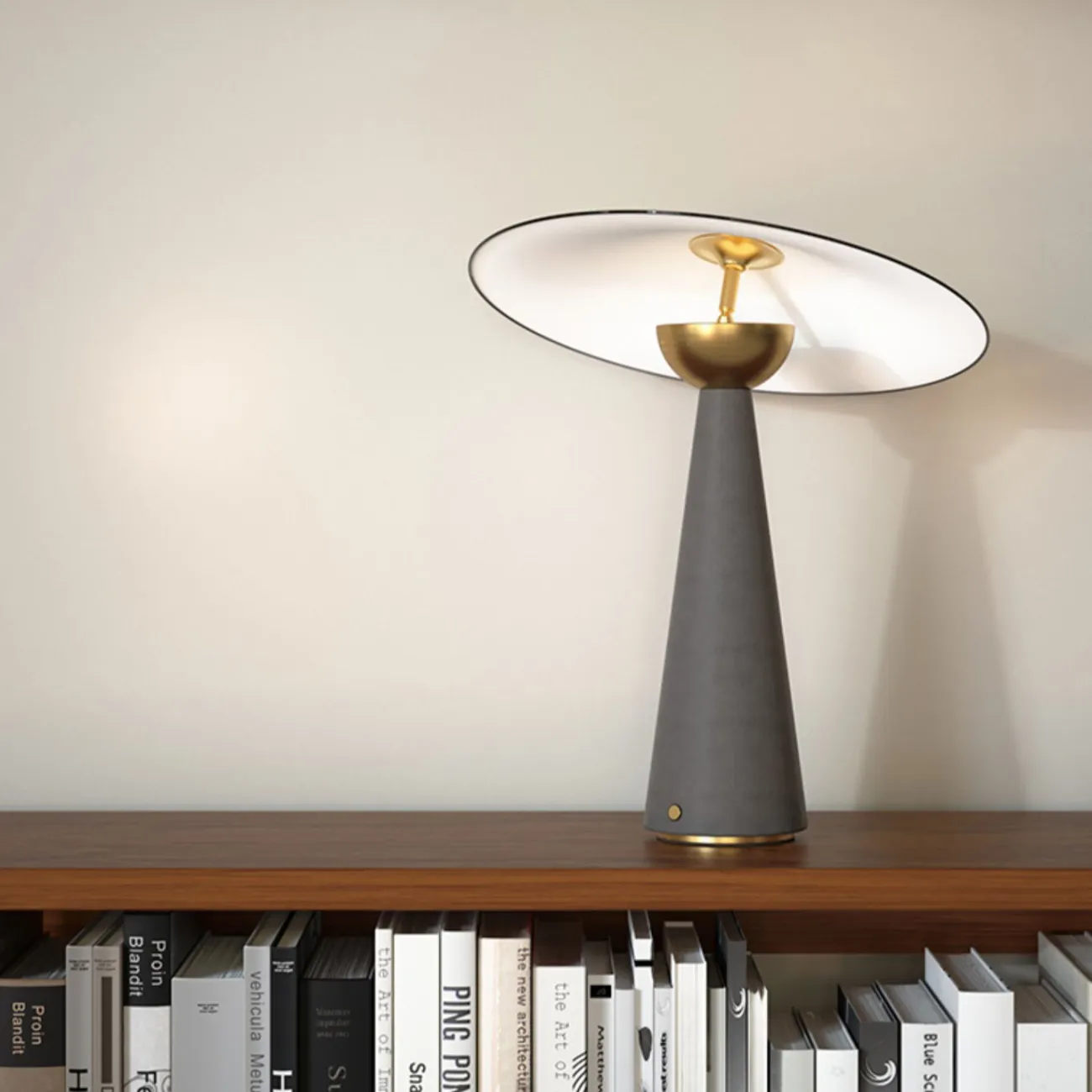 Настольная лампа VIRGIL Grey от ImperiumLoft Настольная лампа VIRGIL Grey от ImperiumLoft