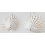 Бра пальмовый лист Rosie LI INEZ WALLMOUNT Белый