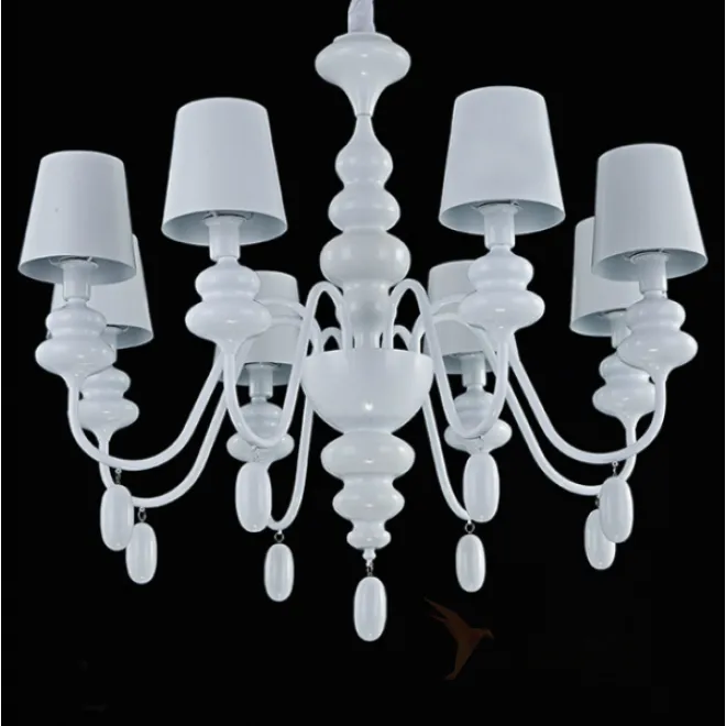 Люстра Masiero Eva Chandelier 8 от LaLume