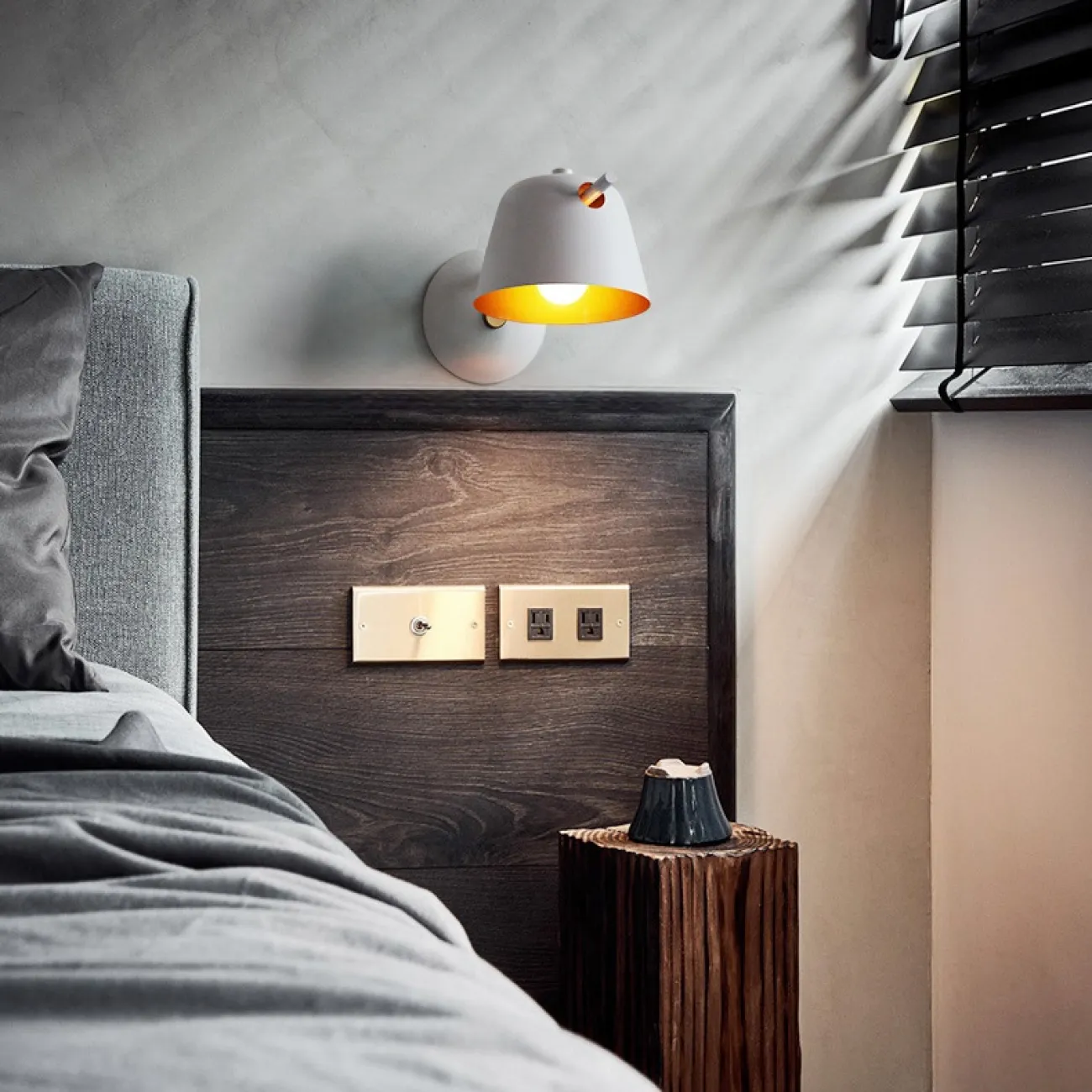 Настенный светильник GODA WALL от ImperiumLoft