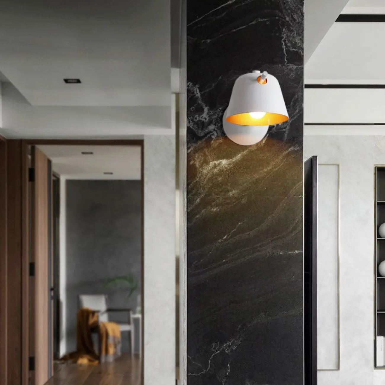 Настенный светильник GODA WALL от ImperiumLoft