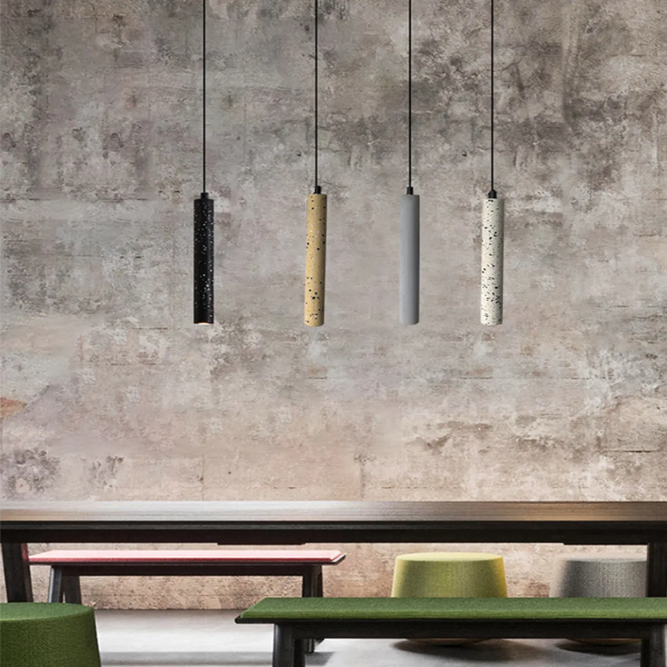 Подвесной светильник CRAFT black от ImperiumLoft Подвесной светильник CRAFT black от ImperiumLoft