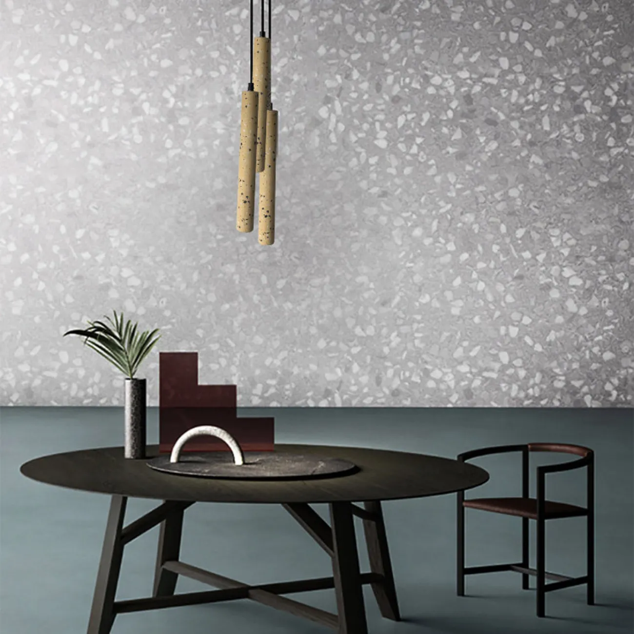Подвесной светильник CRAFT white от ImperiumLoft