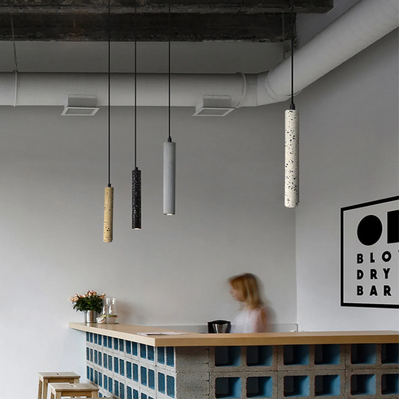 Подвесной светильник CRAFT white от ImperiumLoft