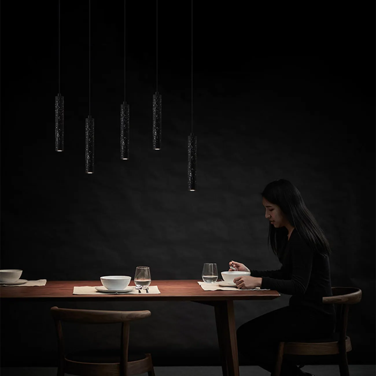 Подвесной светильник CRAFT black от ImperiumLoft Подвесной светильник CRAFT black от ImperiumLoft