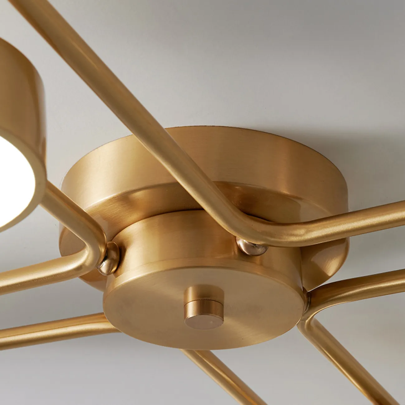 Потолочная люстра DAHLIA L6 от ImperiumLoft