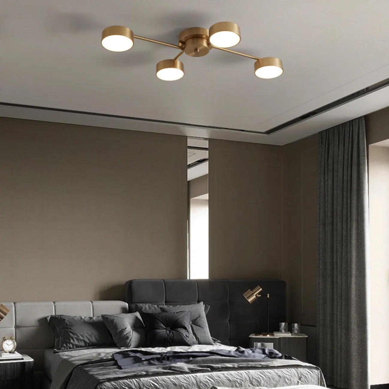 Потолочная люстра DAHLIA L6 от ImperiumLoft