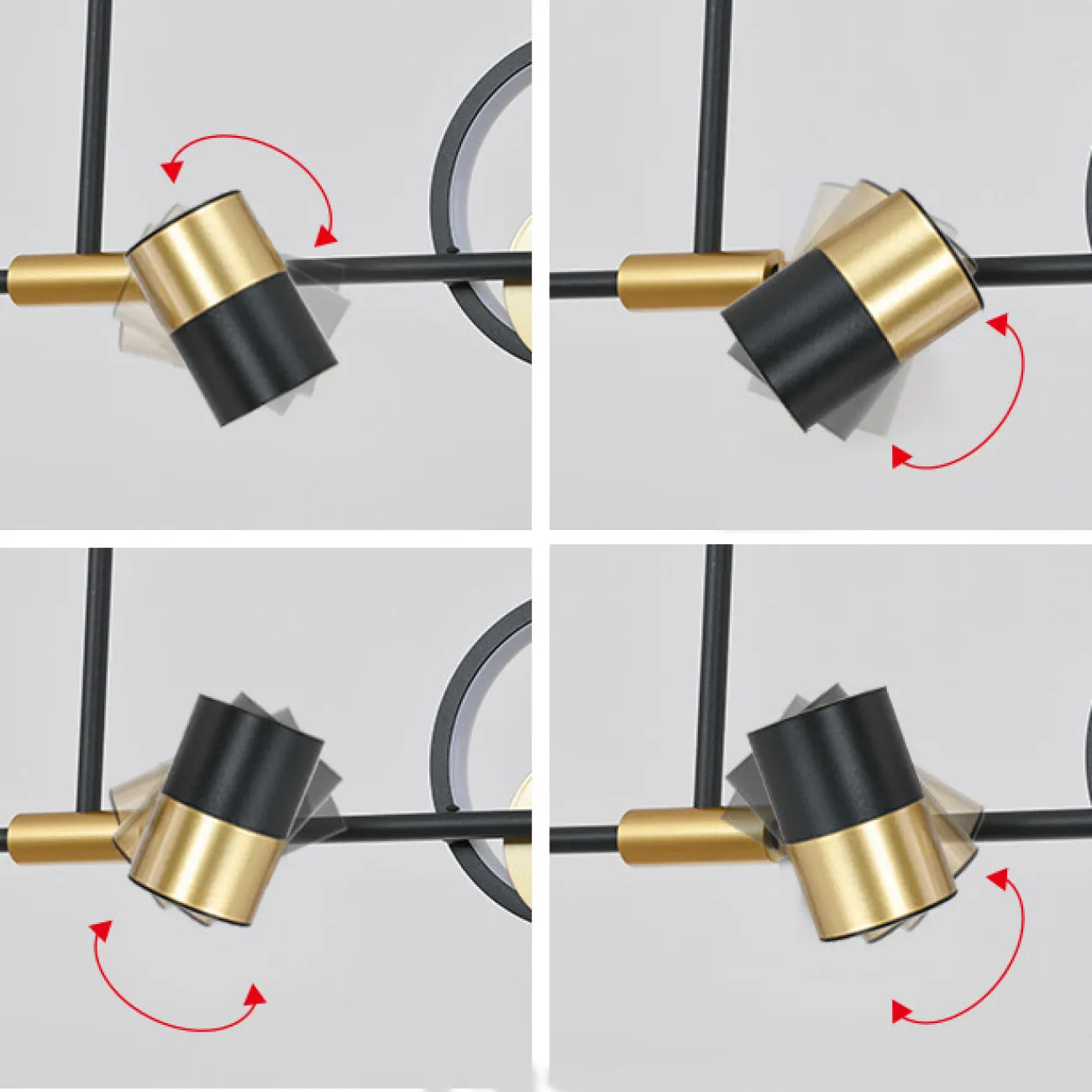 Подвесной светильник BASEL L6 от ImperiumLoft