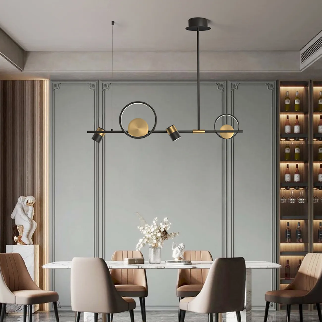 Подвесной светильник BASEL L6 от ImperiumLoft