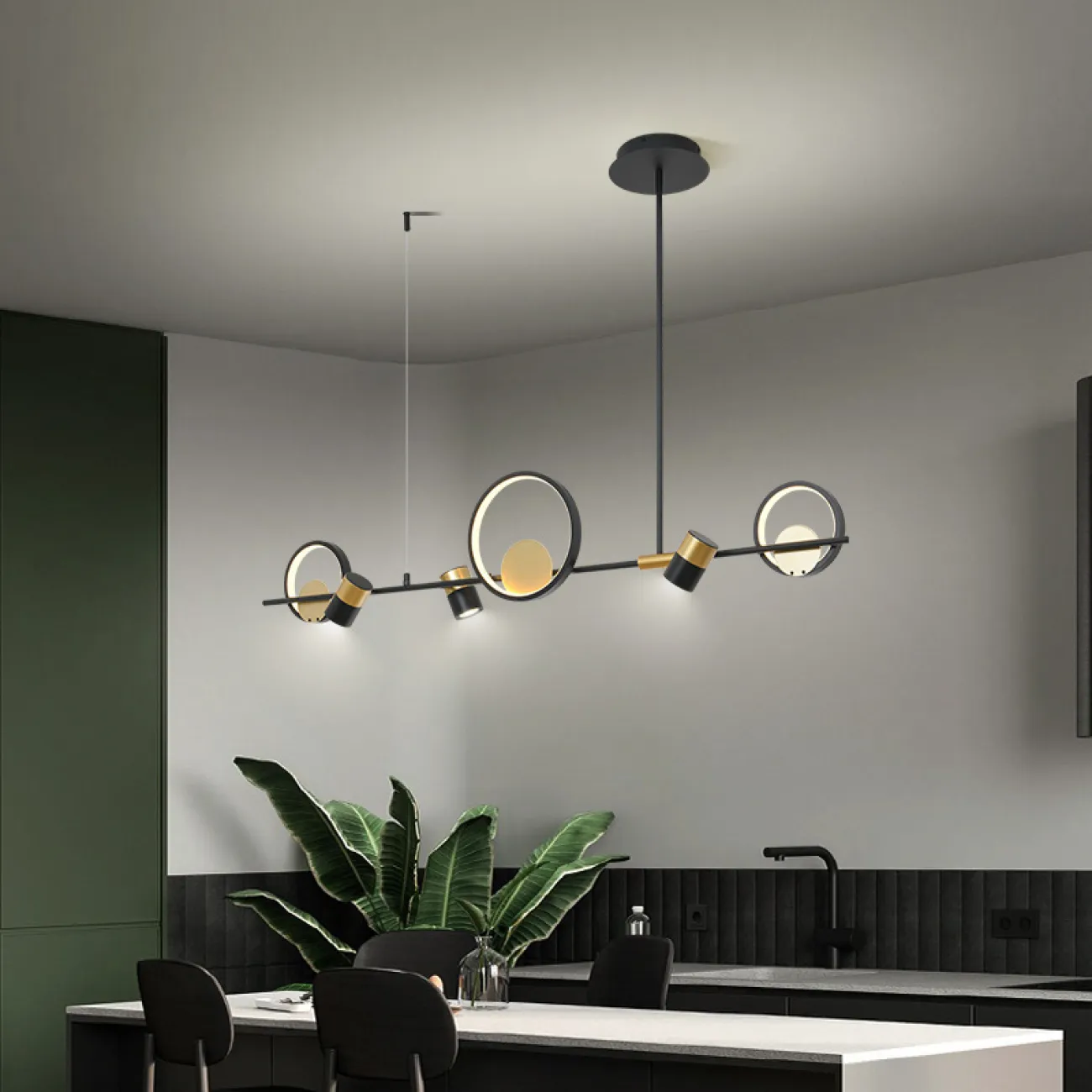 Подвесной светильник BASEL L6 от ImperiumLoft