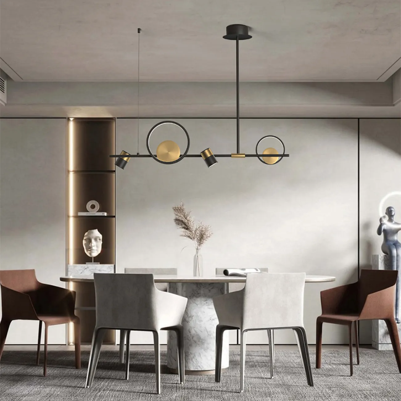 Подвесной светильник BASEL L6 от ImperiumLoft