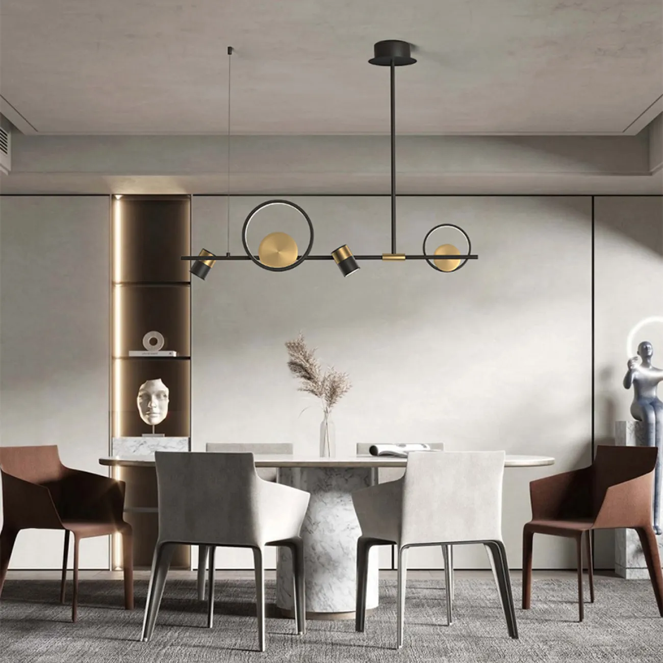 Подвесной светильник BASEL L6 от ImperiumLoft