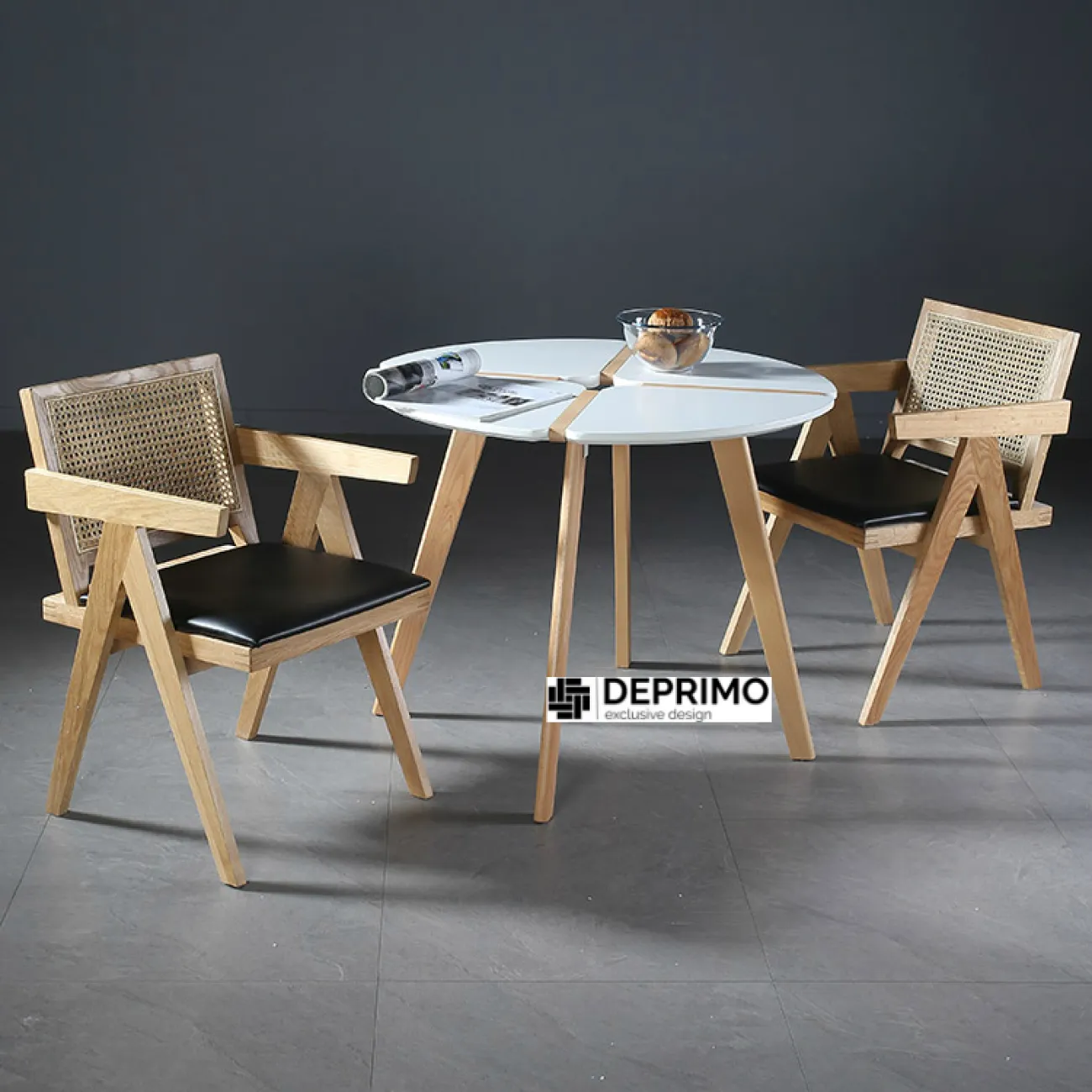 Дизайнерский обеденный стул LaLume-ST00213