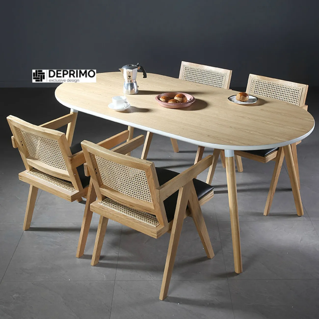 Дизайнерский обеденный стул LaLume-ST00213