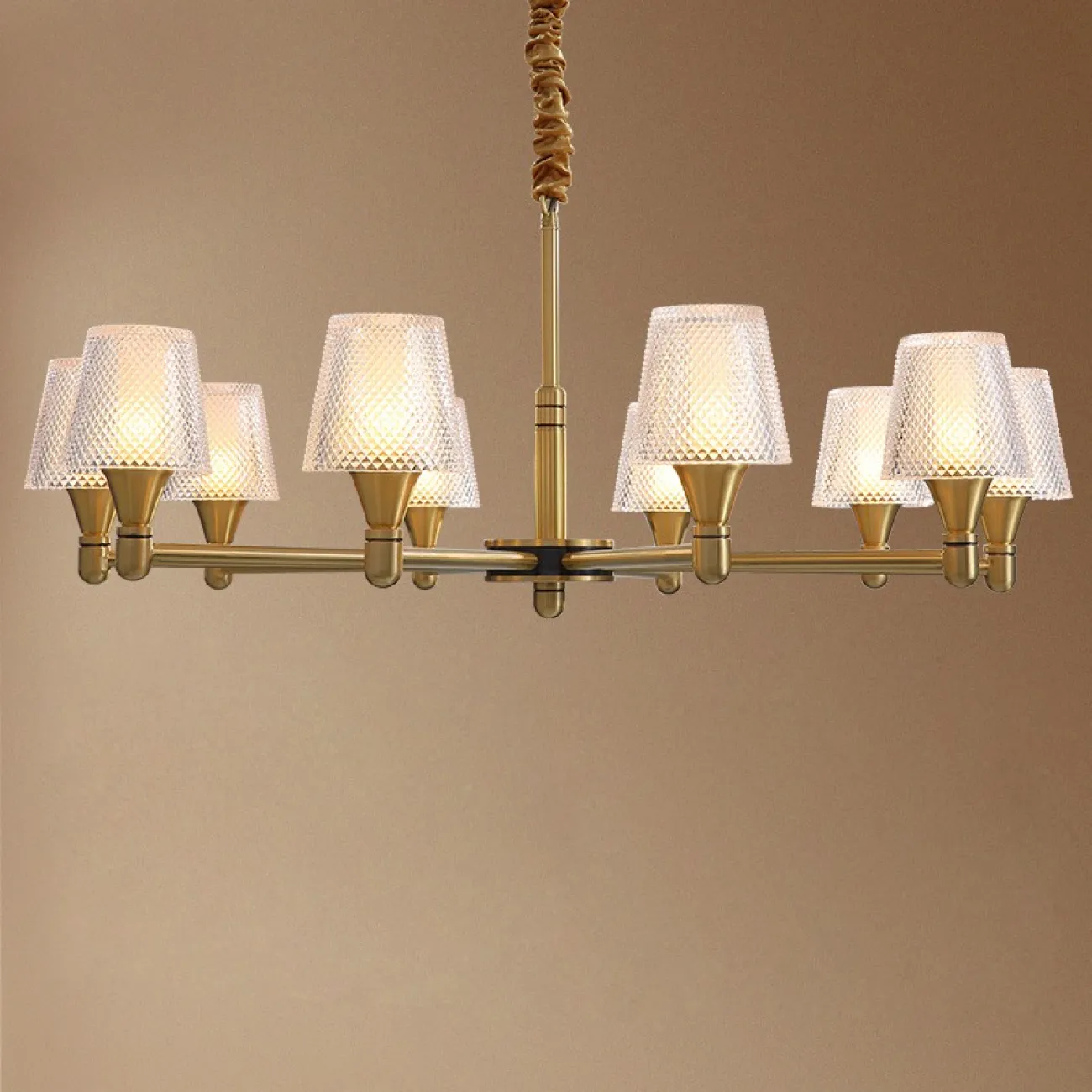 Подвесная люстра TRIUMPH от ImperiumLoft