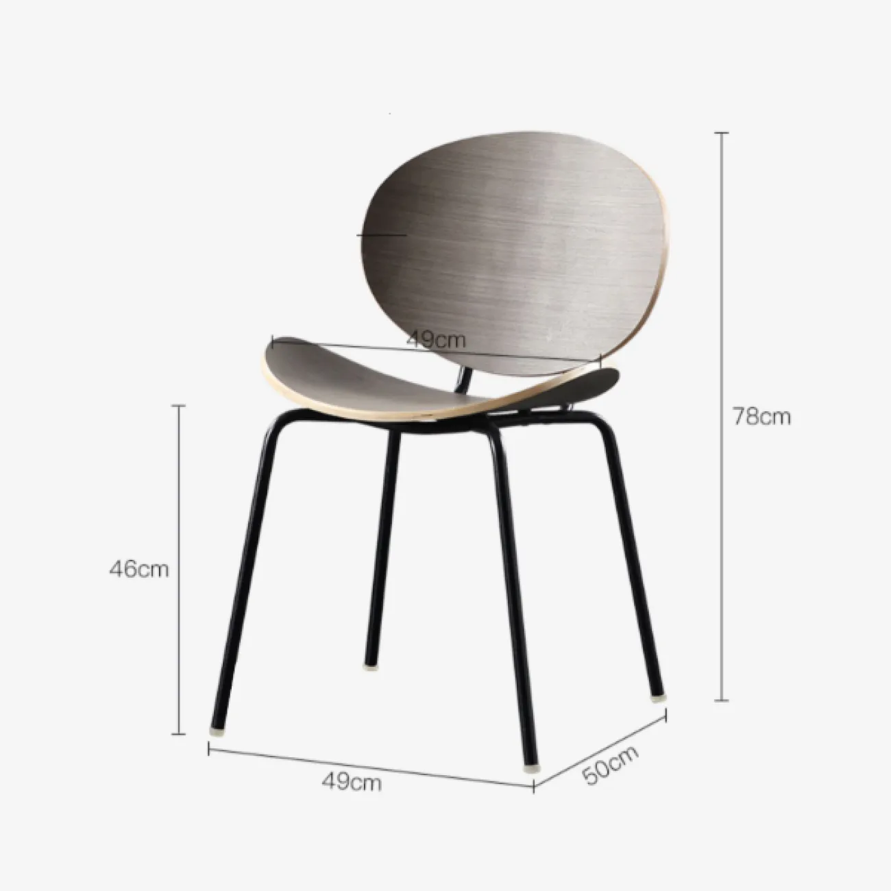 Дизайнерский обеденный стул LaLume-ST00268