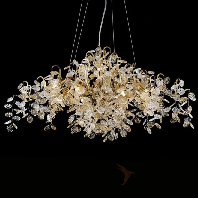 Люстра FAIRYTREE Chandelier Gold 9