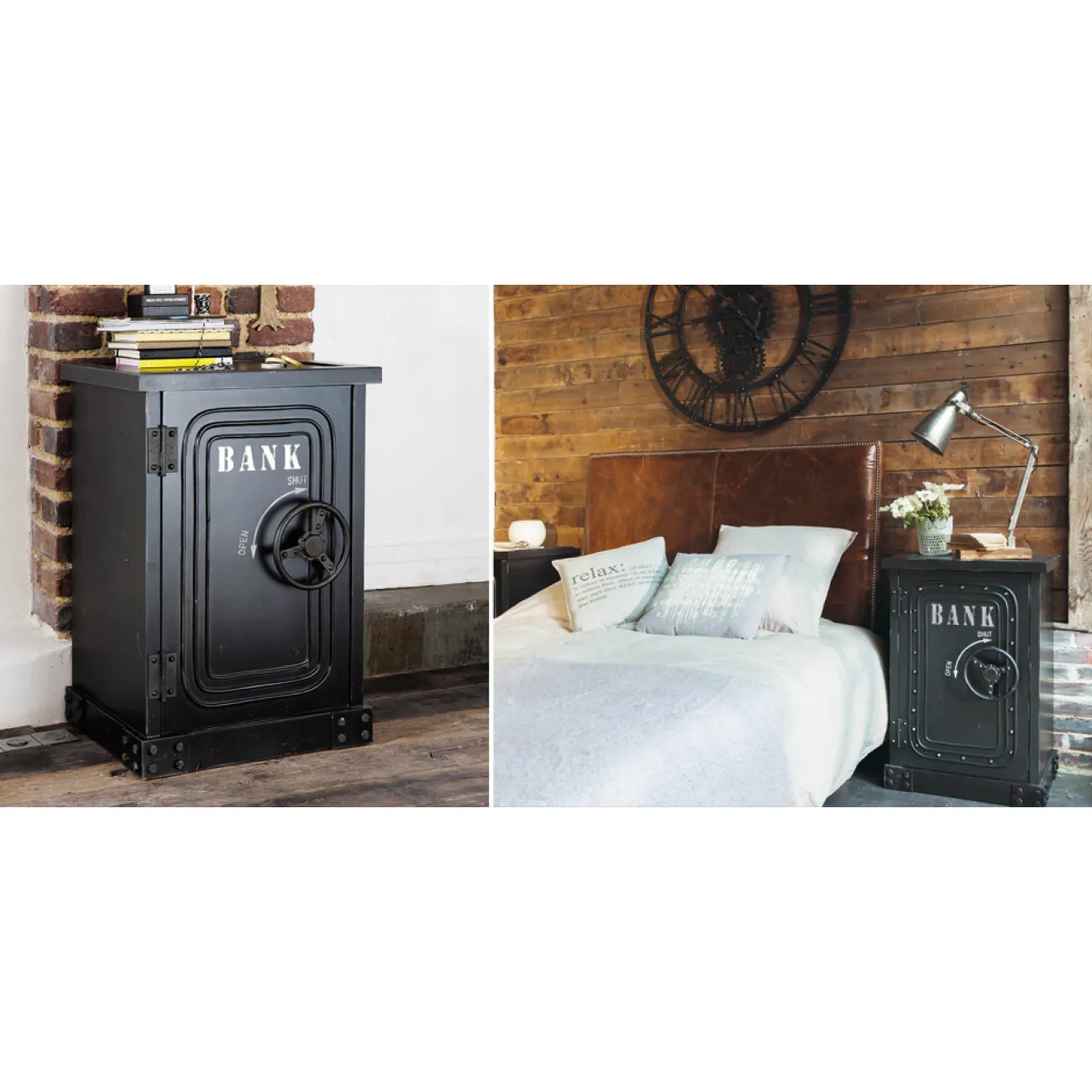 Приставная Тумба BANK Side Table от LaLume