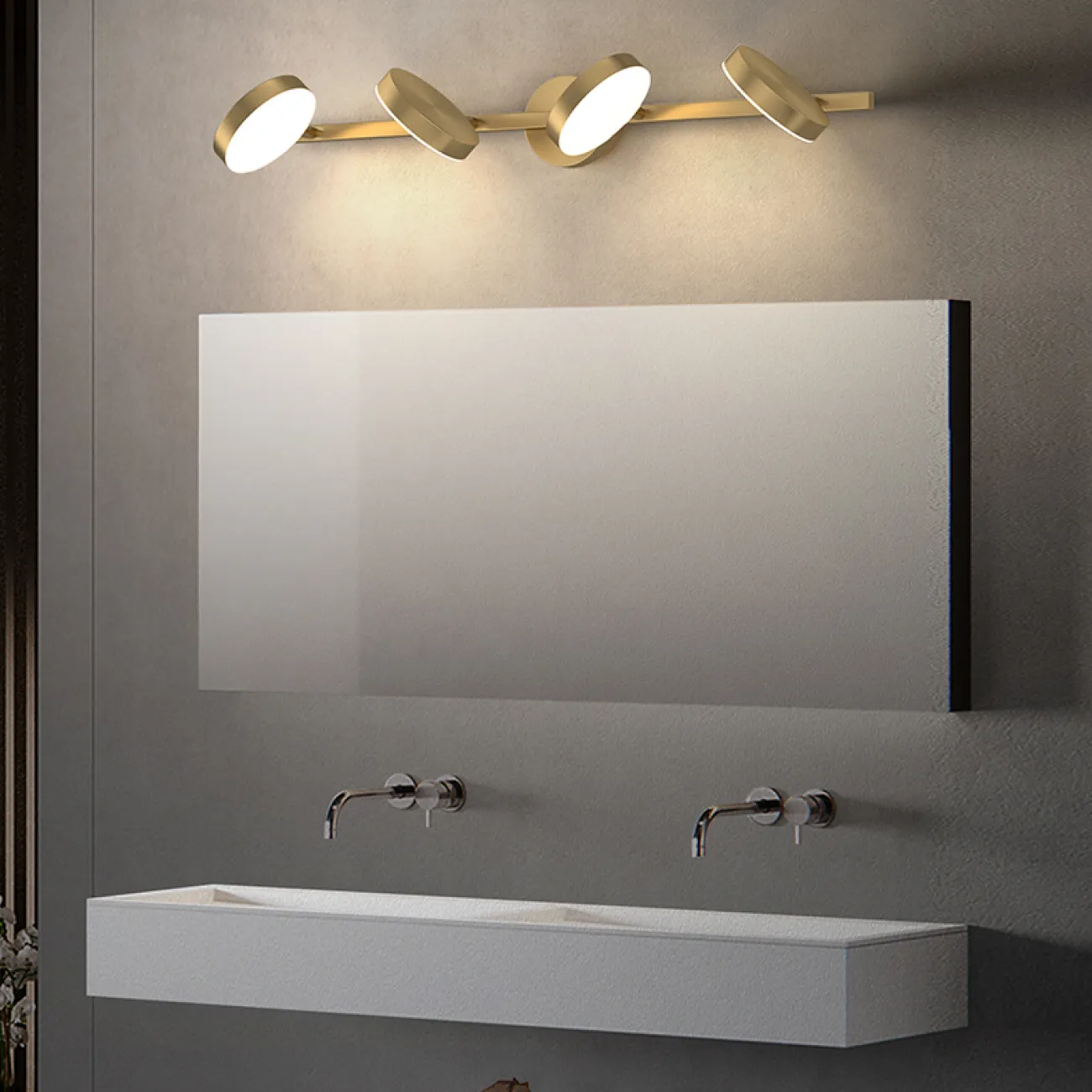 Настенный светильник LIVEIG WALL L52 от ImperiumLoft