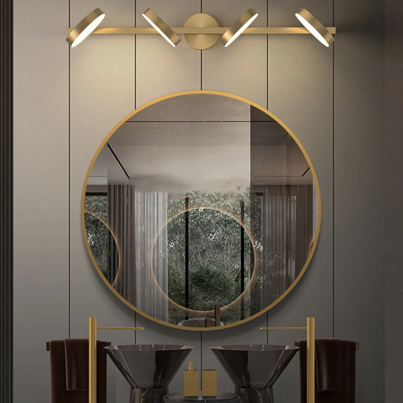 Настенный светильник LIVEIG WALL L52 от ImperiumLoft