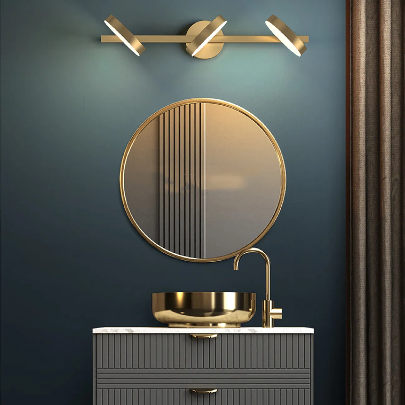 Настенный светильник LIVEIG WALL L52 от ImperiumLoft