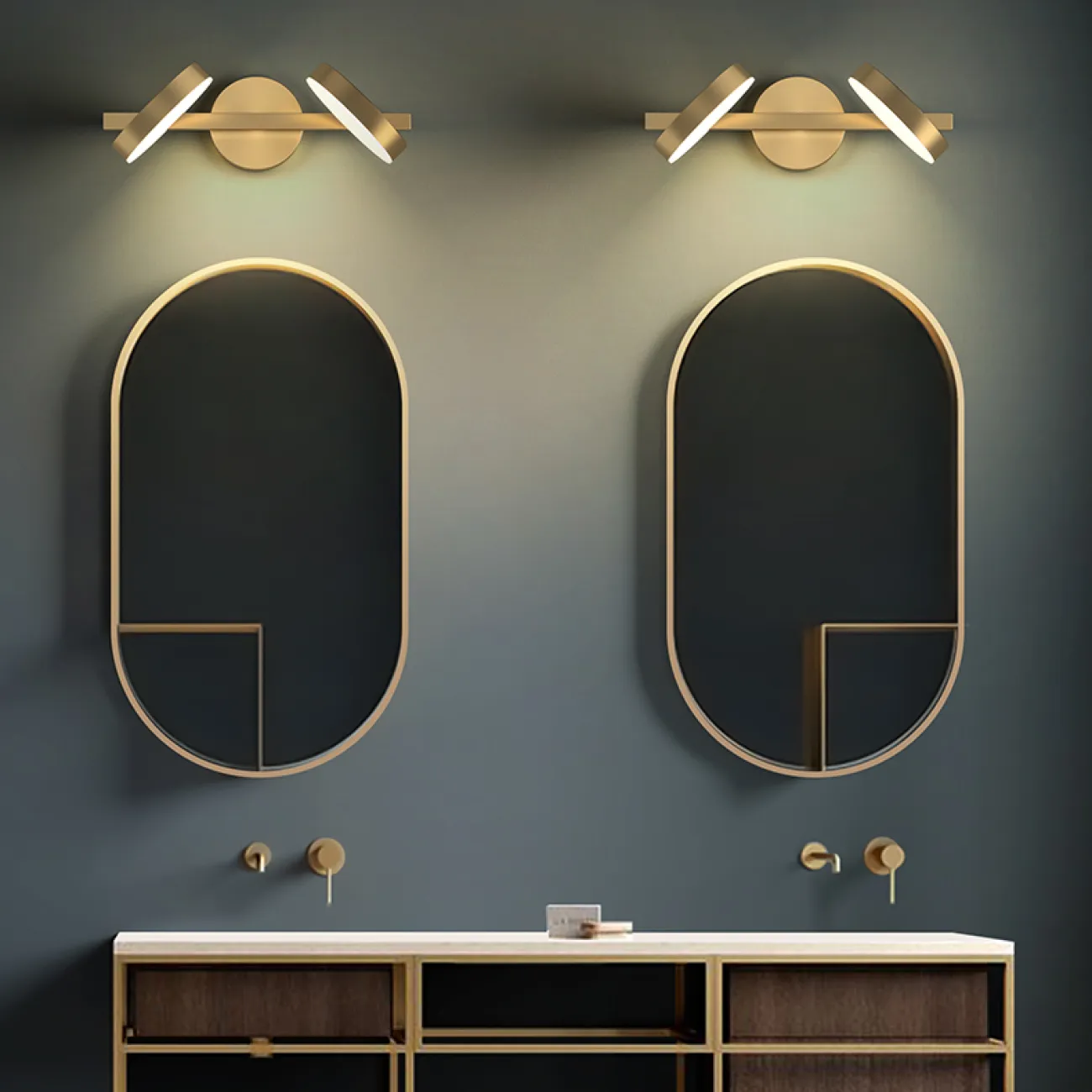 Настенный светильник LIVEIG WALL L52 от ImperiumLoft