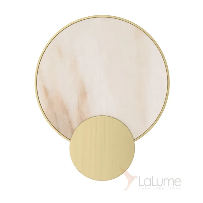 Настенный светильник-бра из мрамора LOREO C